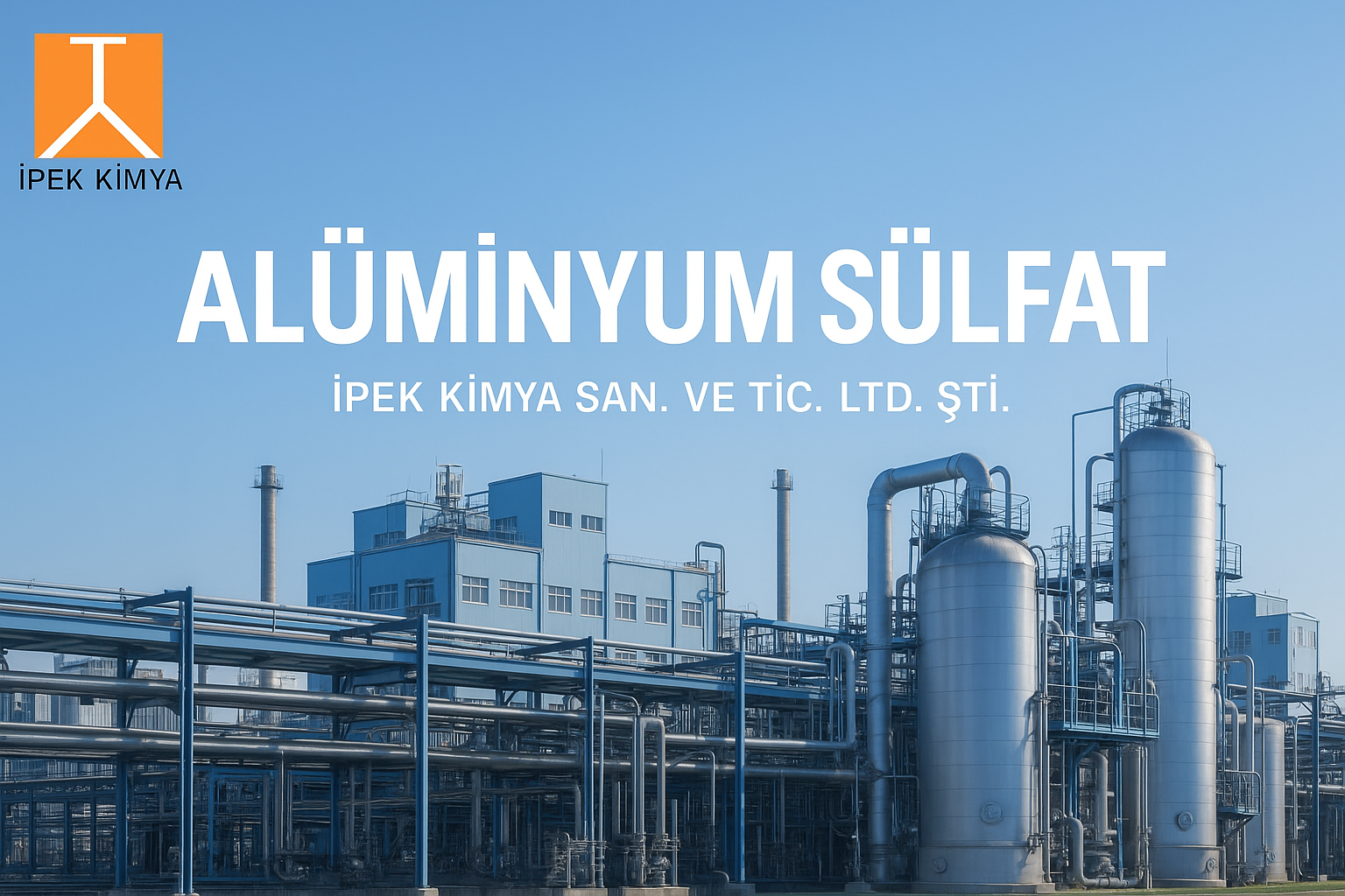 Alüminyum Sülfat Fabrika ve Ürün Görseli